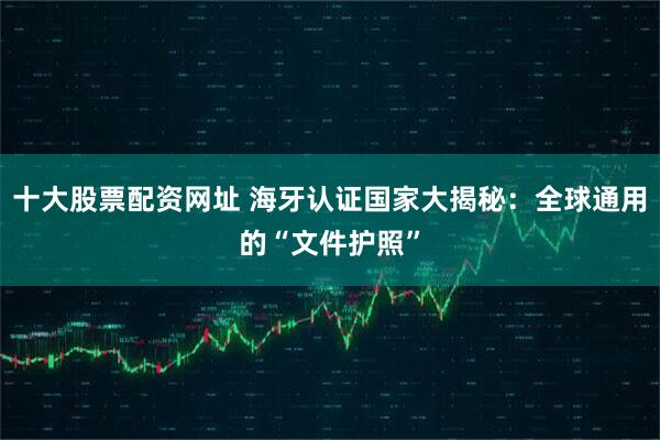 十大股票配资网址 海牙认证国家大揭秘：全球通用的“文件护照”